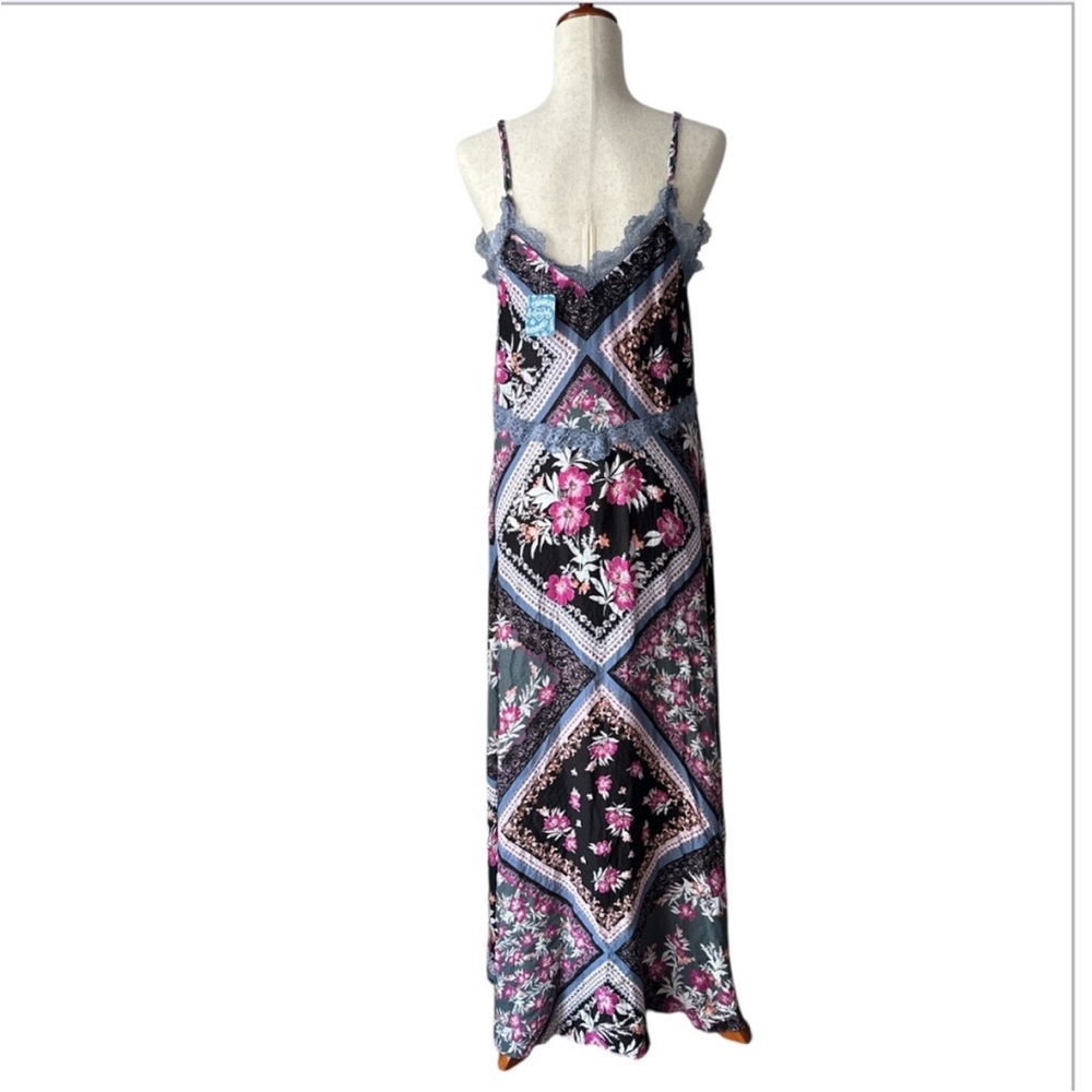 Free People Intimately Stevie lace print maxi slip dress - Picture 4 of 9